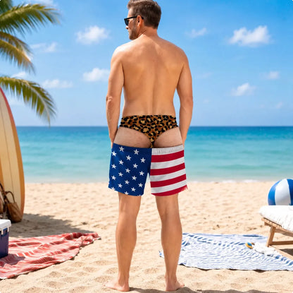 CheekFlash™ - Swim Trunks