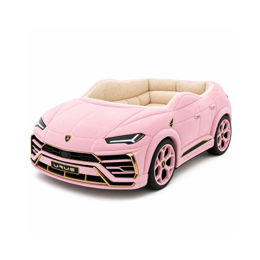 Urus Pink Dog Bed